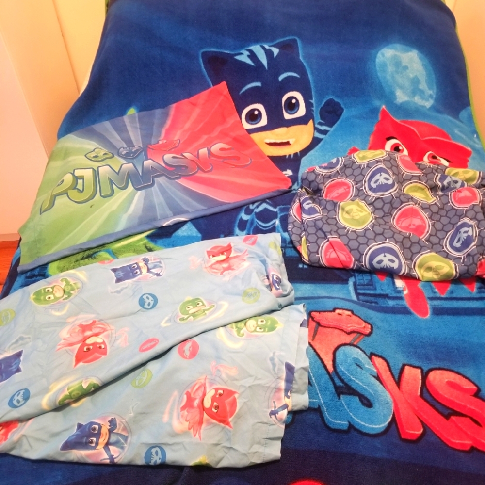 PJ Masks bedding